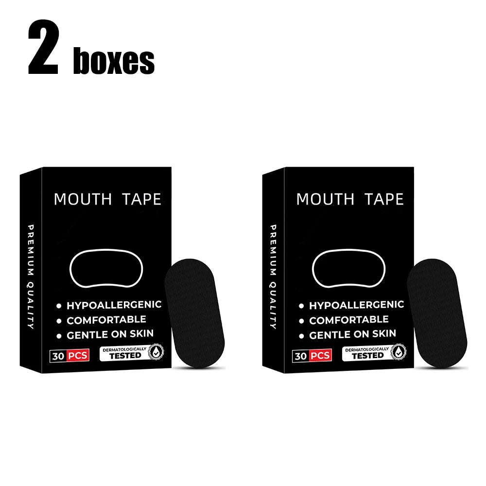 Eclipse Mouth Tape — Gentle Nasal-Breathing Sleep Tape
