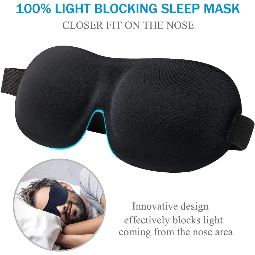 Eclipse Weighted Blackout Sleep Mask