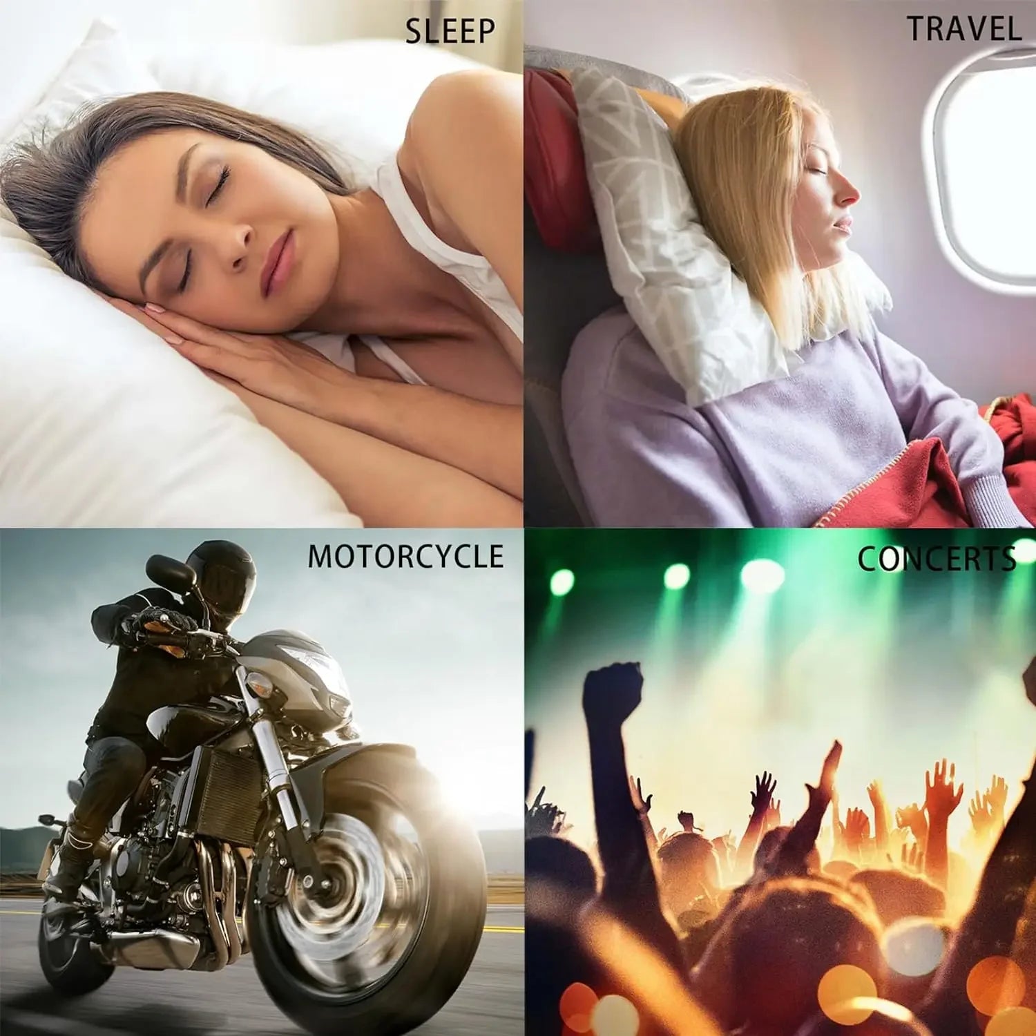 Eclipse Reusable Earplugs — Soft Noise-Lowering Plugs