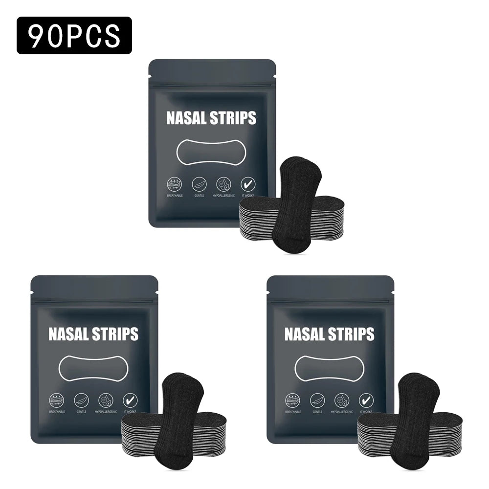 Eclipse Nasal Strips — Open-Airway Breathing Strips (30-Pack)