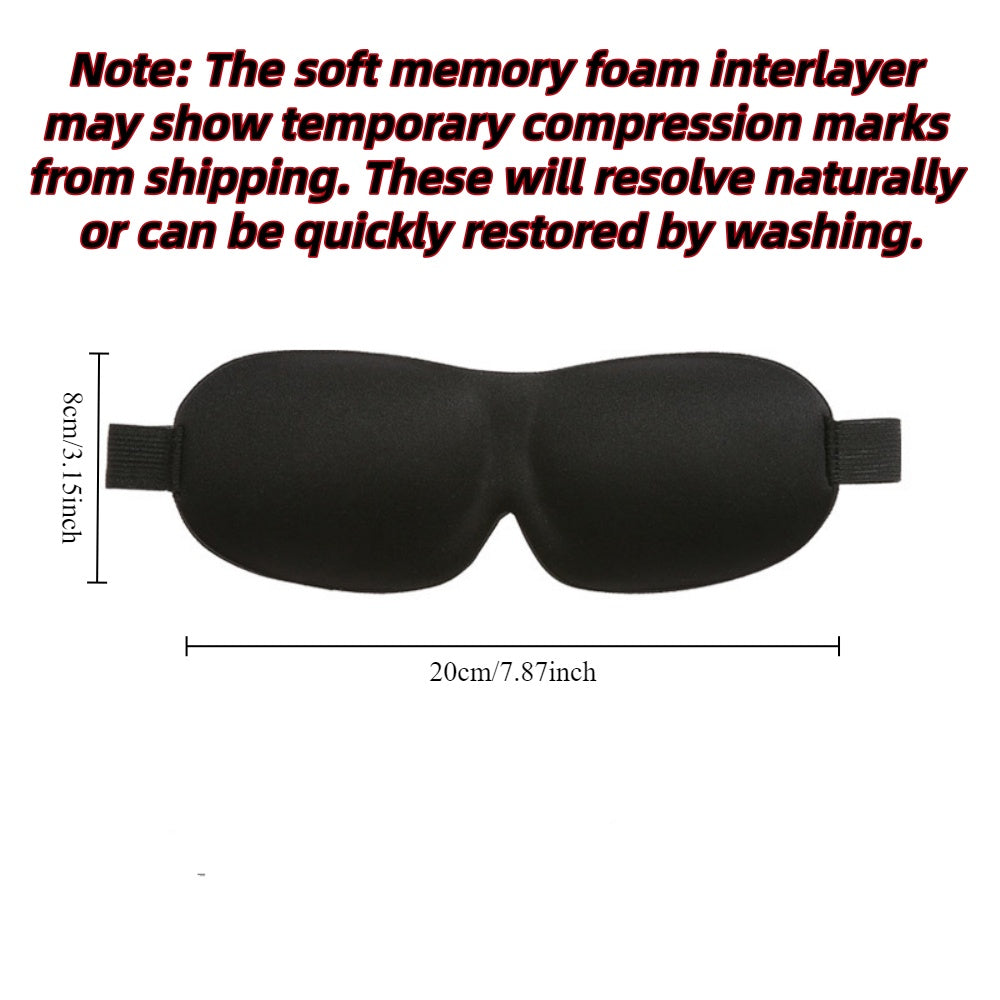 Eclipse Weighted Blackout Sleep Mask