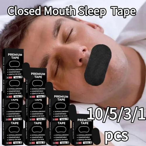Eclipse Mouth Tape — Gentle Nasal-Breathing Sleep Tape