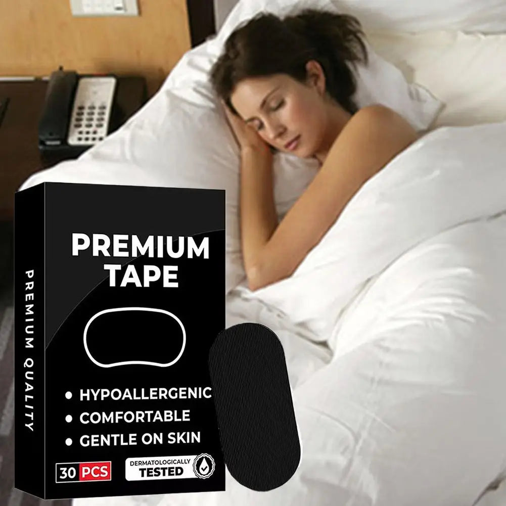Eclipse Mouth Tape — Gentle Nasal-Breathing Sleep Tape