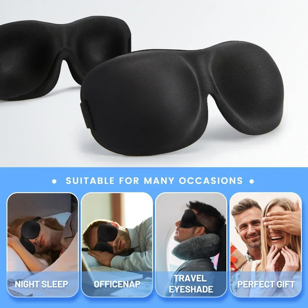 Eclipse Weighted Blackout Sleep Mask