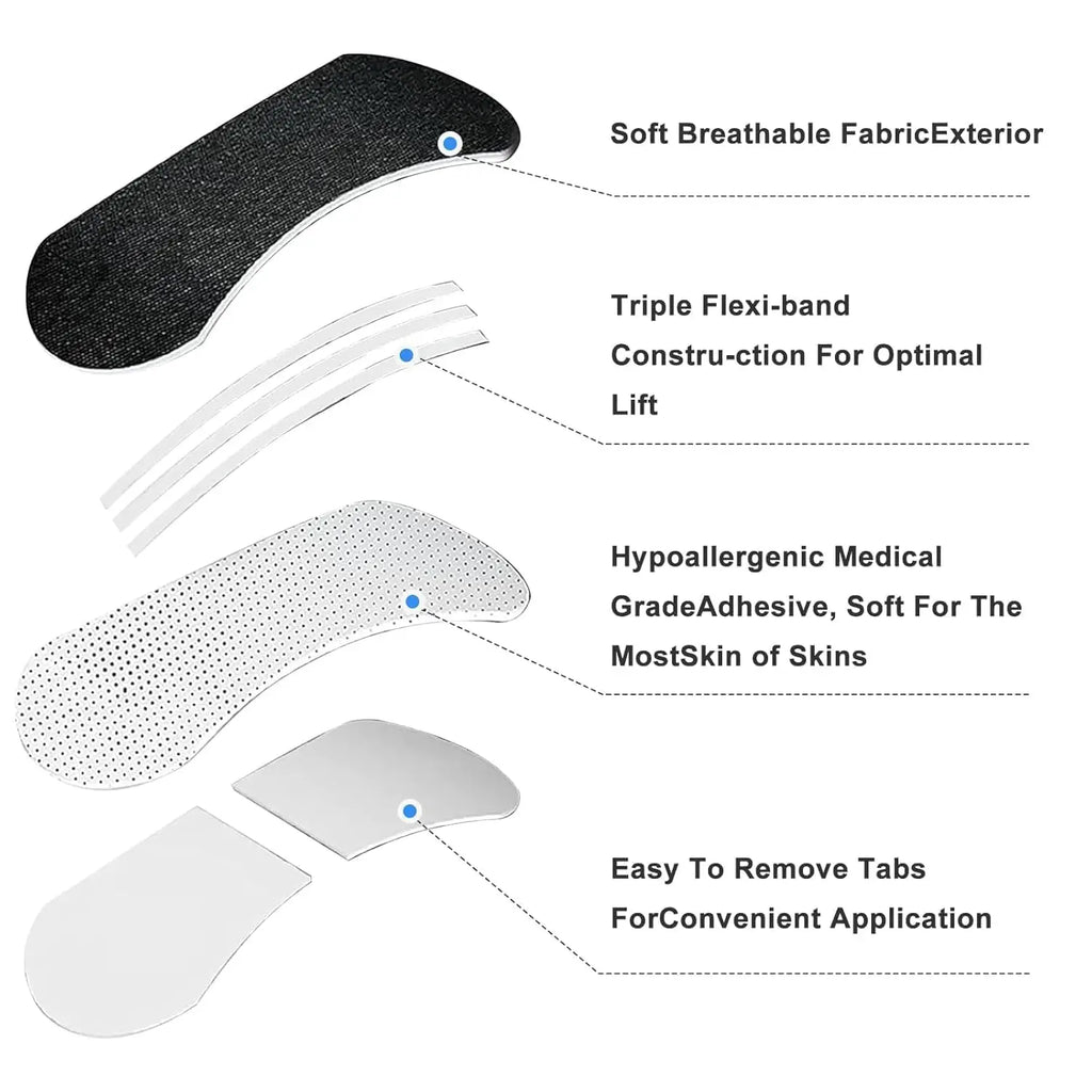 Eclipse Nasal Strips — Open-Airway Breathing Strips (30-Pack)