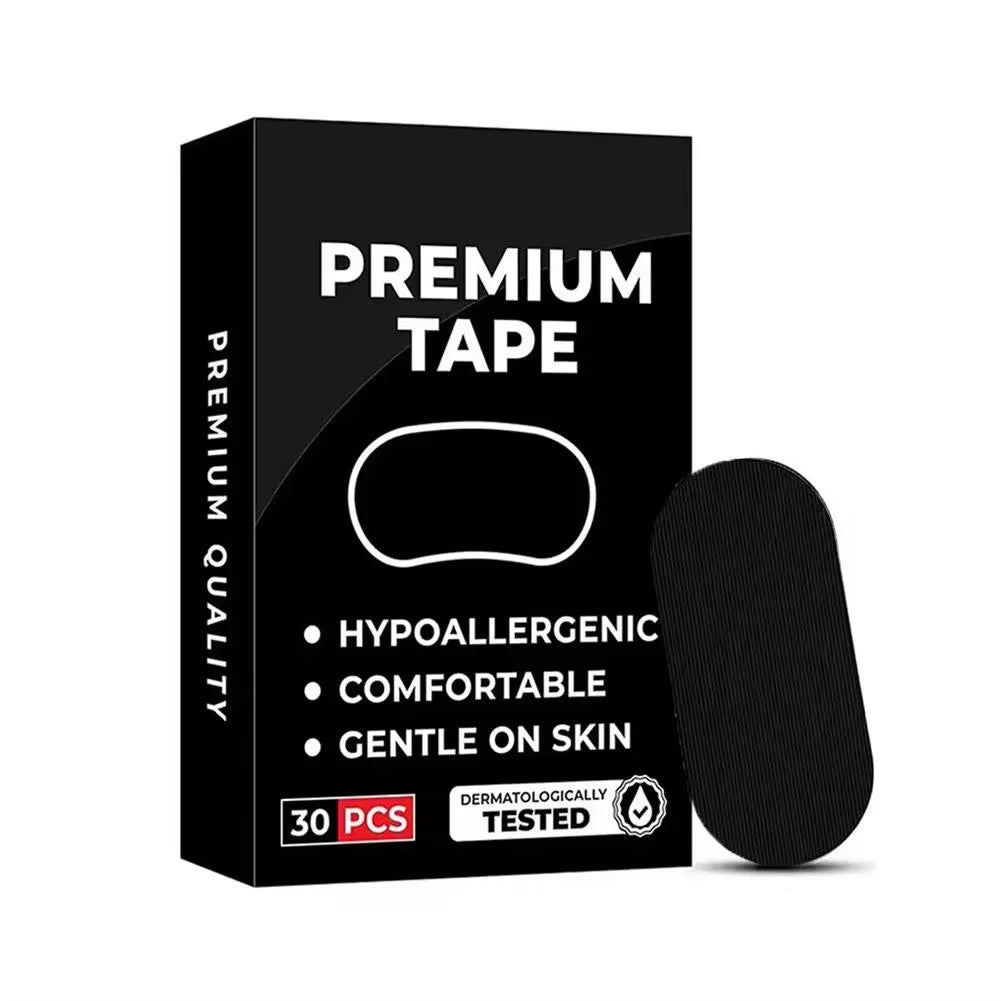 Eclipse Mouth Tape — Gentle Nasal-Breathing Sleep Tape