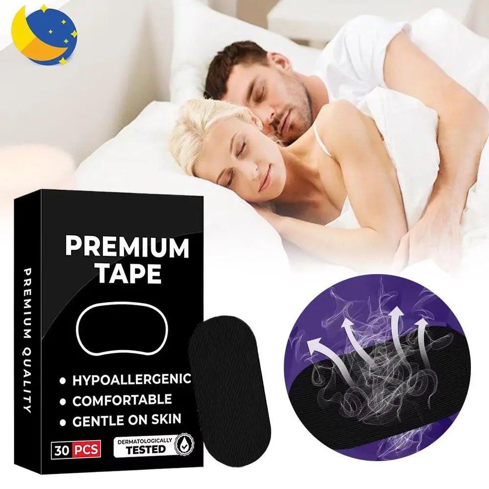 Eclipse Mouth Tape — Gentle Nasal-Breathing Sleep Tape