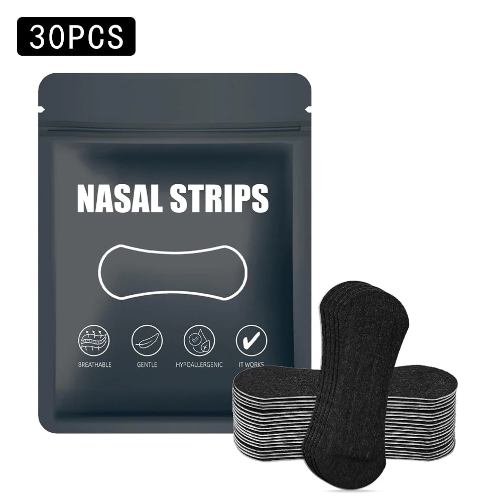Eclipse Nasal Strips — Open-Airway Breathing Strips (30-Pack)