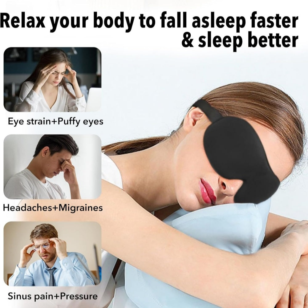 Eclipse Weighted Blackout Sleep Mask