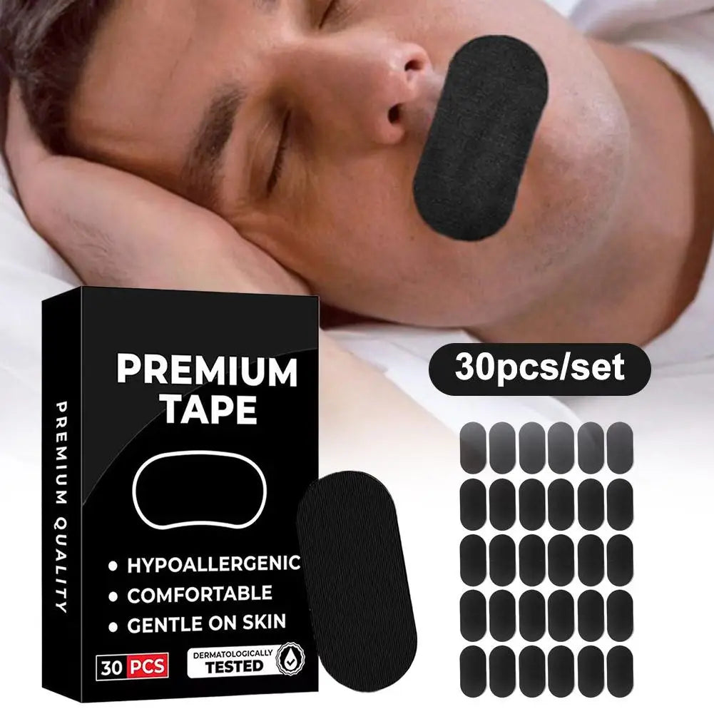Eclipse Mouth Tape — Gentle Nasal-Breathing Sleep Tape